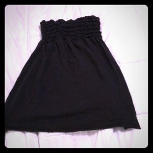 Ruffled top swim cover